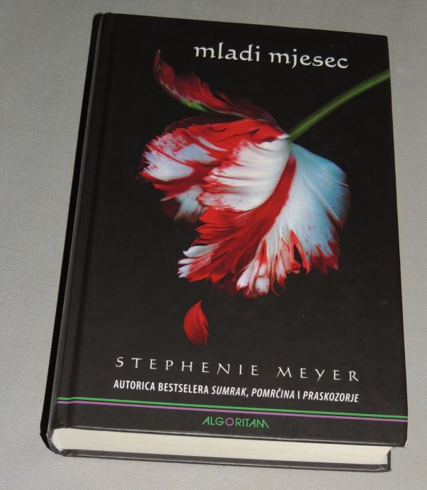 Stephenie Meyer Mladi mjesec potpis autora?