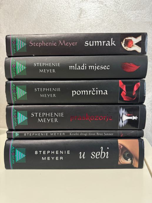 Sumrak Saga Stephenie Meyer