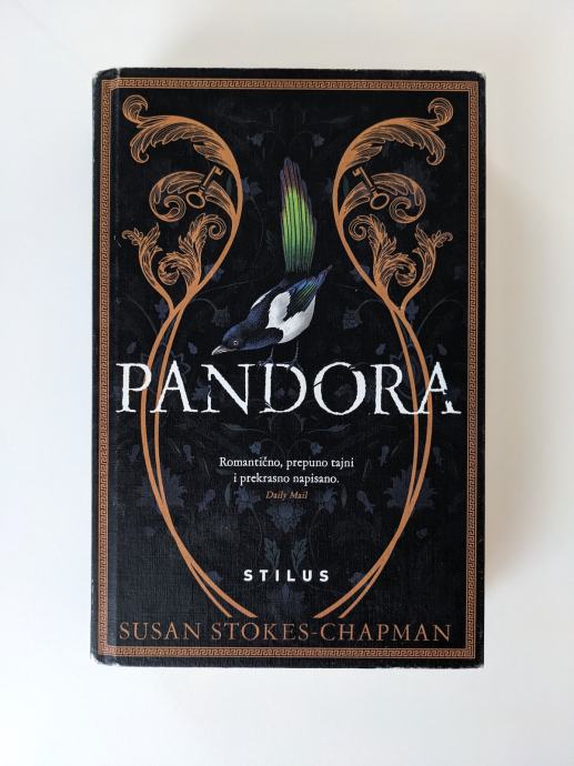 Susan Stokes-Chapman: Pandora