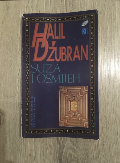 Suza i osmijeh - Halil Džubran