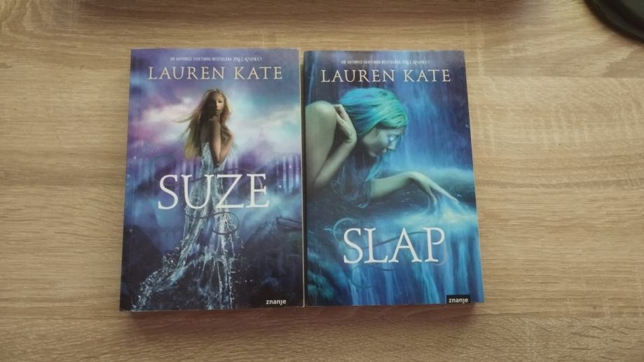 Suze i Slap, Lauren Kate