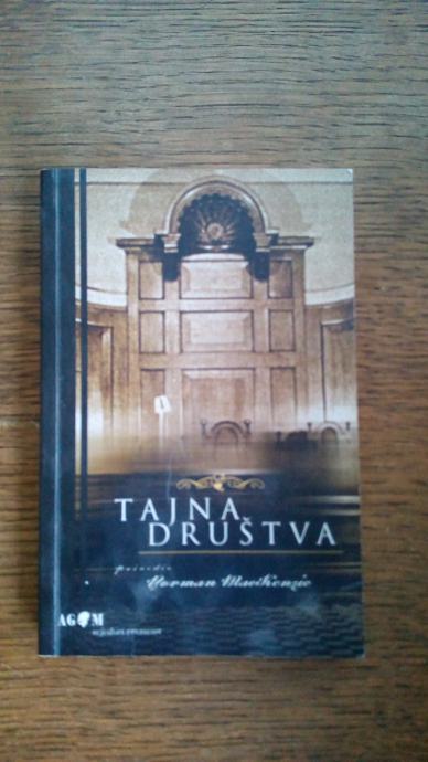 Tajna društva - Norman MacKenzie