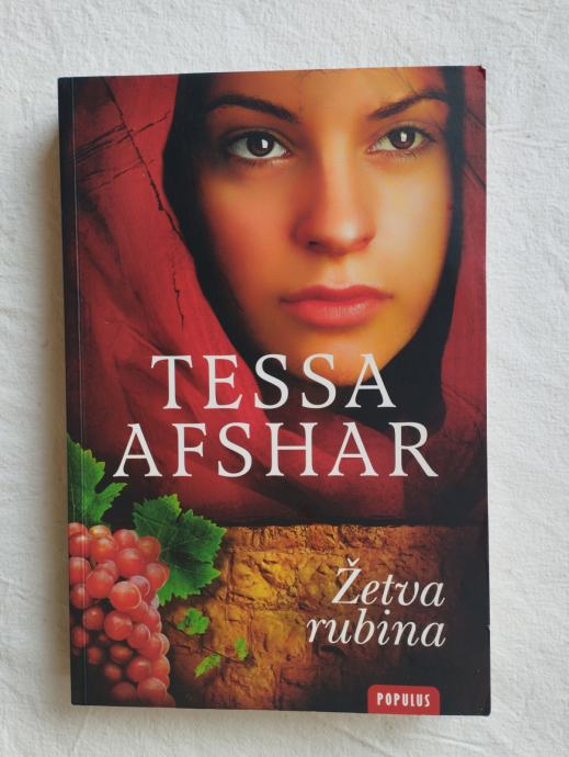 Tessa Afshar - Žetva rubina