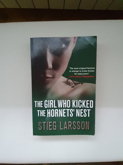 The Girl Who Kicked The Hornets Nest