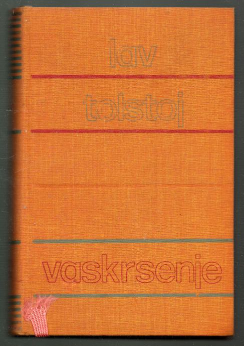 Tolstoj, Lav Nikolaevič - Vaskrsenje