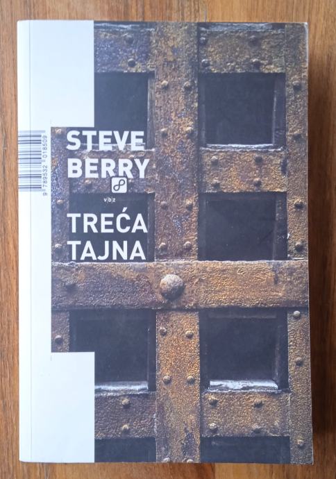 TREĆA TAJNA Steve Berry