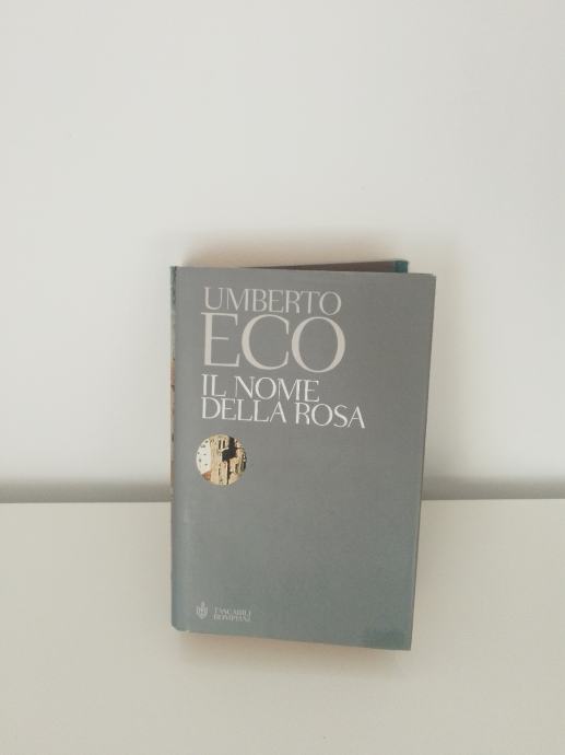 Umberto Eco - Il nome della rosa Knjiga