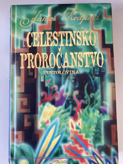 CELESTINSKO PROROČANSTVO pustolovina, James Redfield