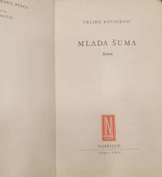 Veljko Kovačević Mlada šuma