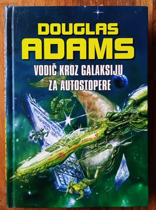 VODIĆ KROZ GALAKSIJU ZA AUTOSTOPERE Douglas Adams