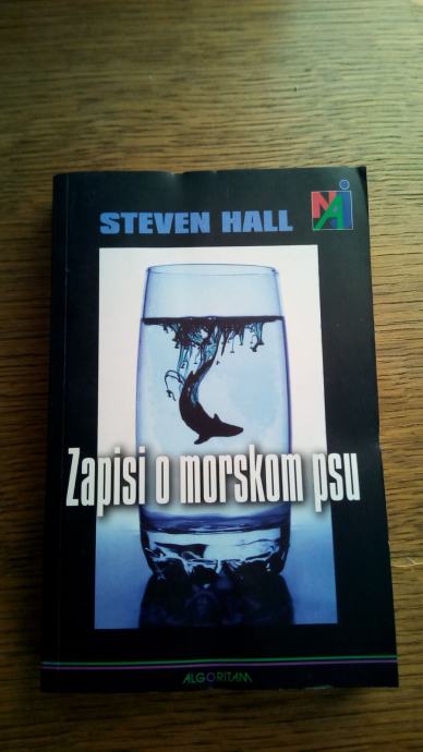 ZAPISI O MORSKOM PSU Steven Hall