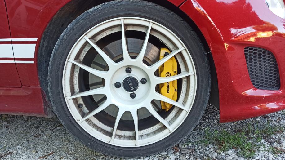 Abarth 500 - Brembo 330mm set