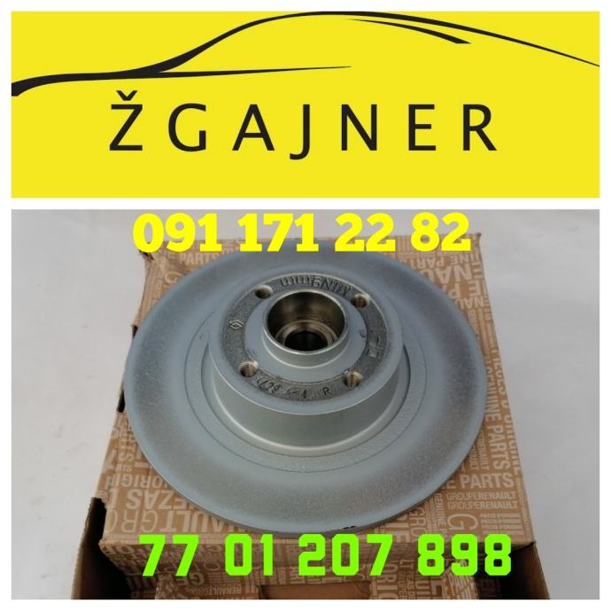 DISK KOČNICE RENAULT MEGANE + SCENIC 7701207898