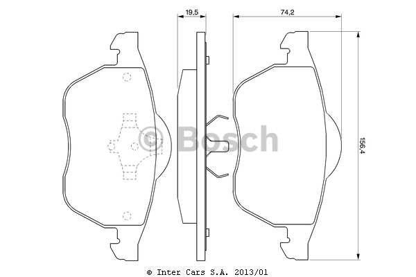 DISK PLOČICE PREDNJE VOLKSWAGEN, VW, AUDI, ŠKODA, SEAT, FORD