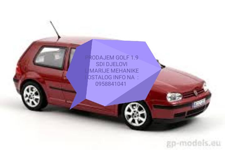 Doboš za golf 4