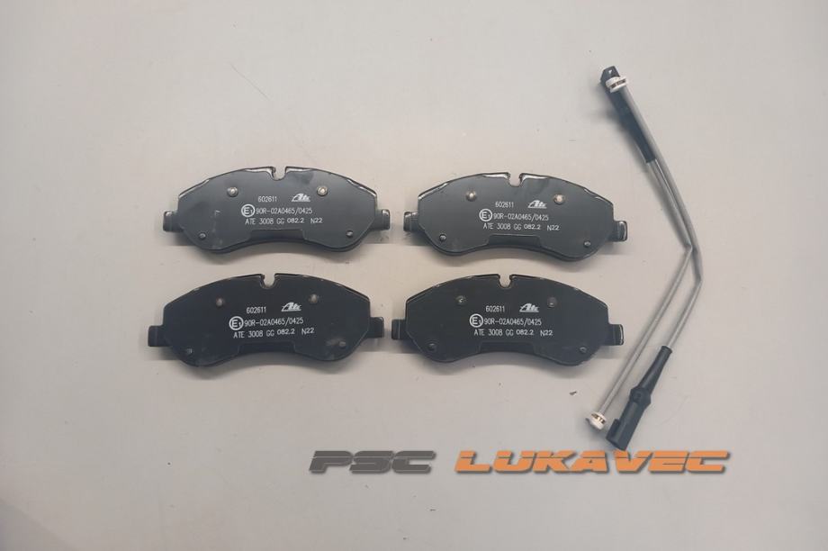 FORD TRANSIT SET DISK PLOČICA BK21-2K021-AA