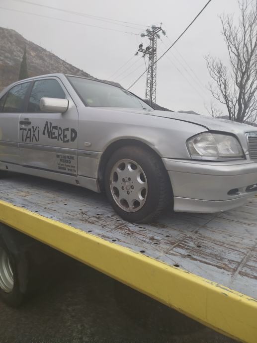 klijesta kociona, vilice, poluosovina mercedes w202, C klasa, 1999