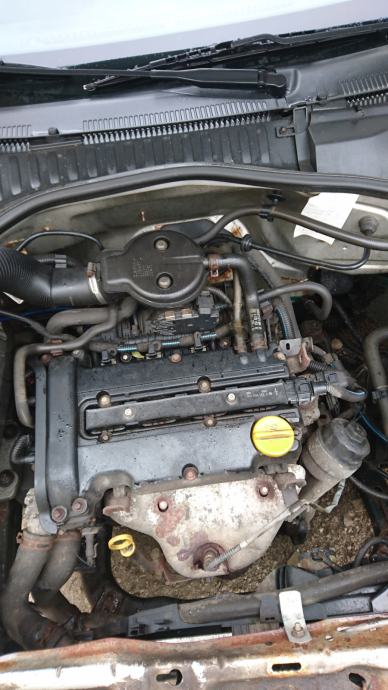 Servo bubanj opel corsa c