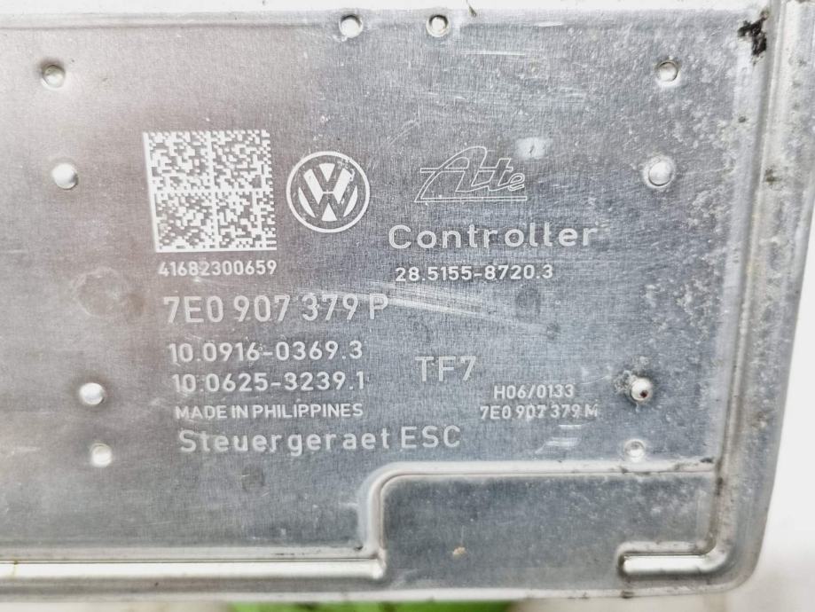 Vw Transporter T Tdi Abs Centrala Procesor Ko Enja E P