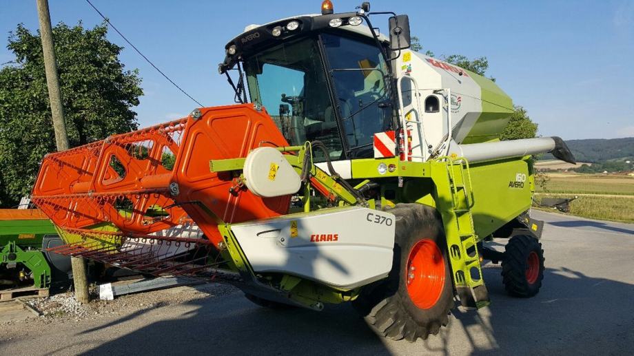 Claas Avero 160 DEMO