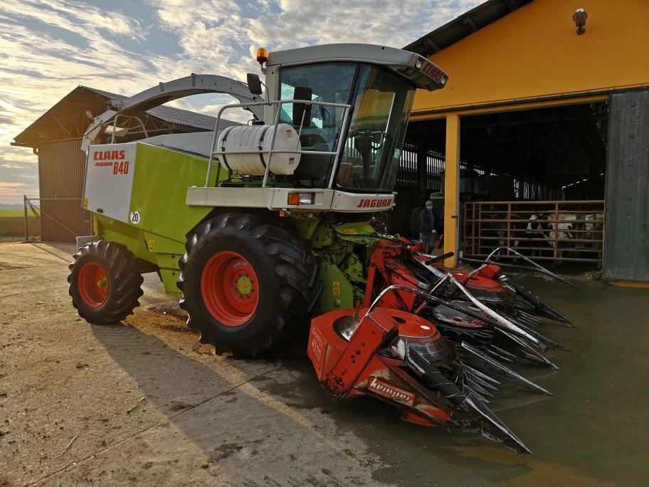 Claas jaguar 840