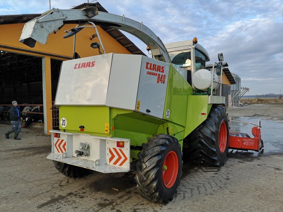 Claas jaguar 840