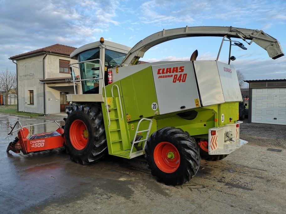 Claas jaguar 840