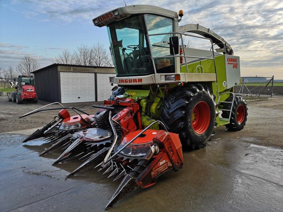 Claas jaguar 840