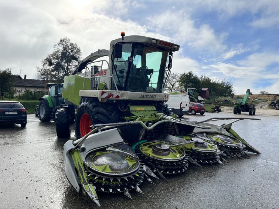 Claas Jaguar 900