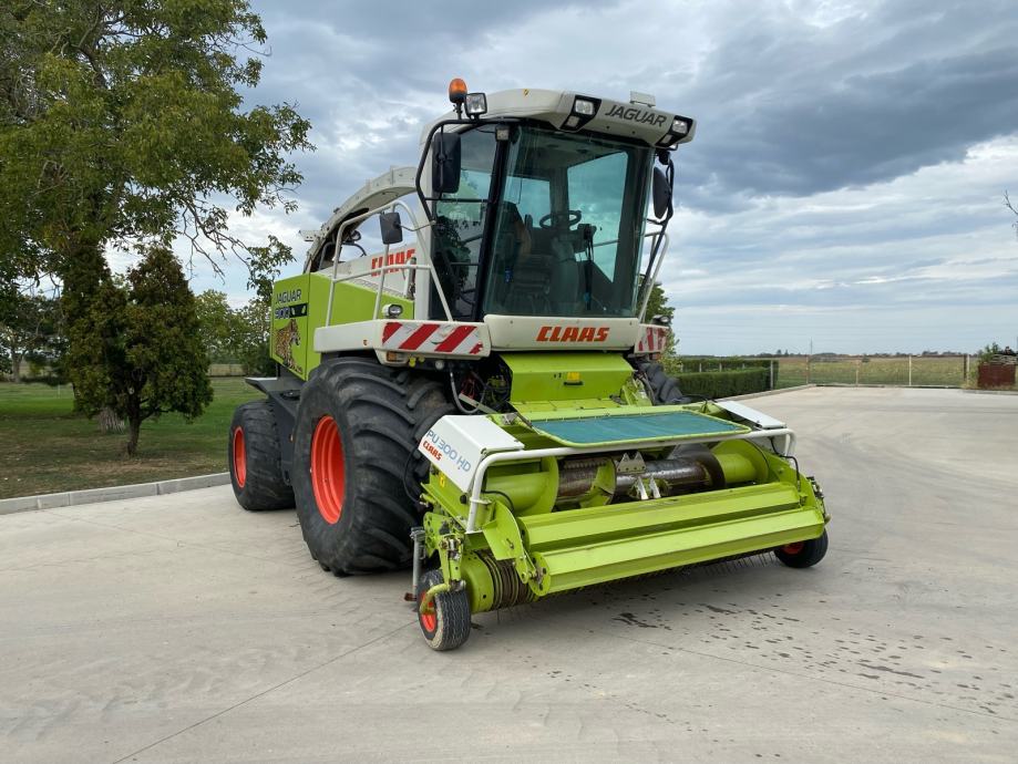 Claas Jaguar 900