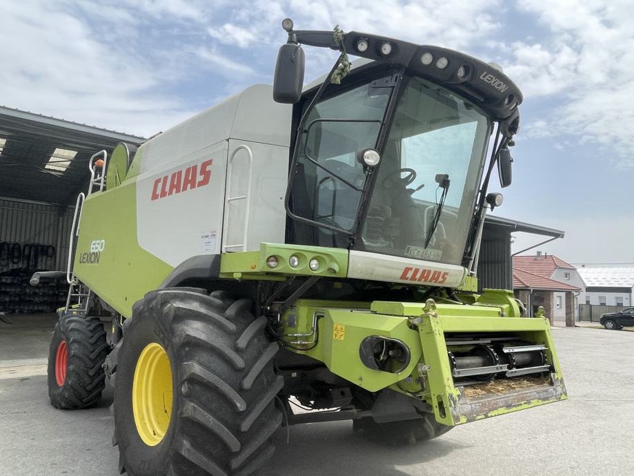 Claas Lexion 650