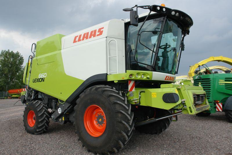 Claas Lexion 660