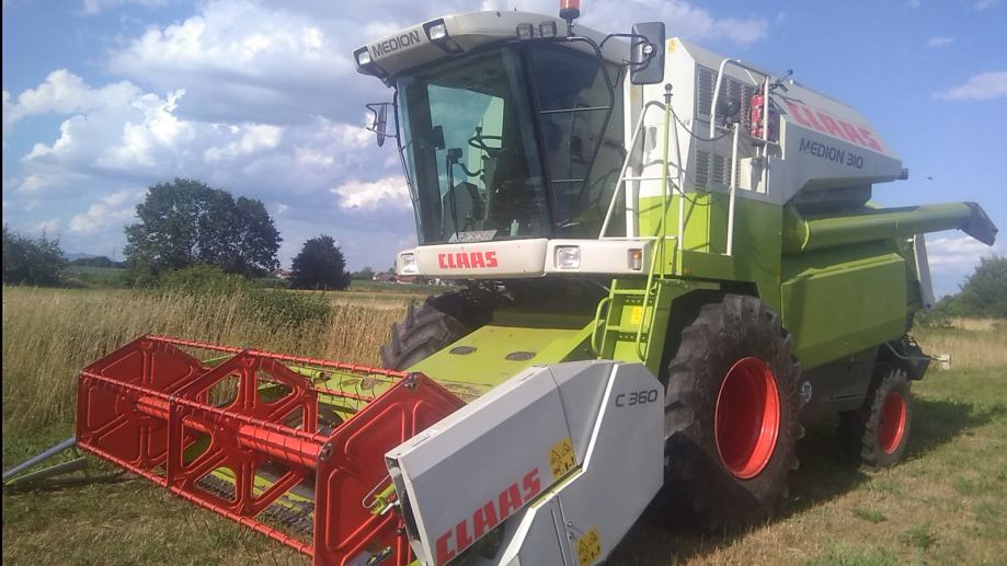 Claas medion 310