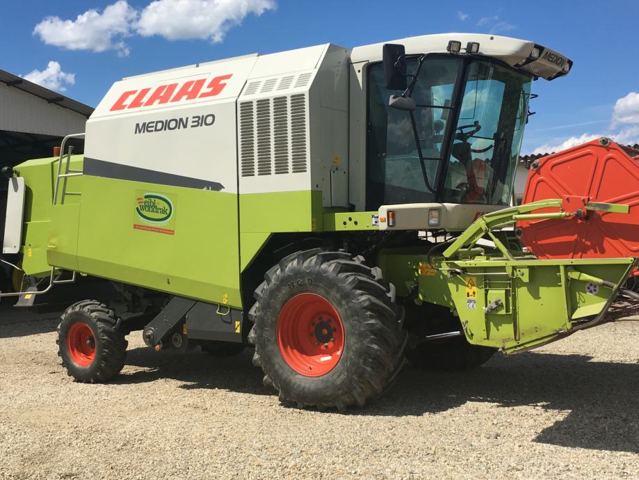 claas Medion 310