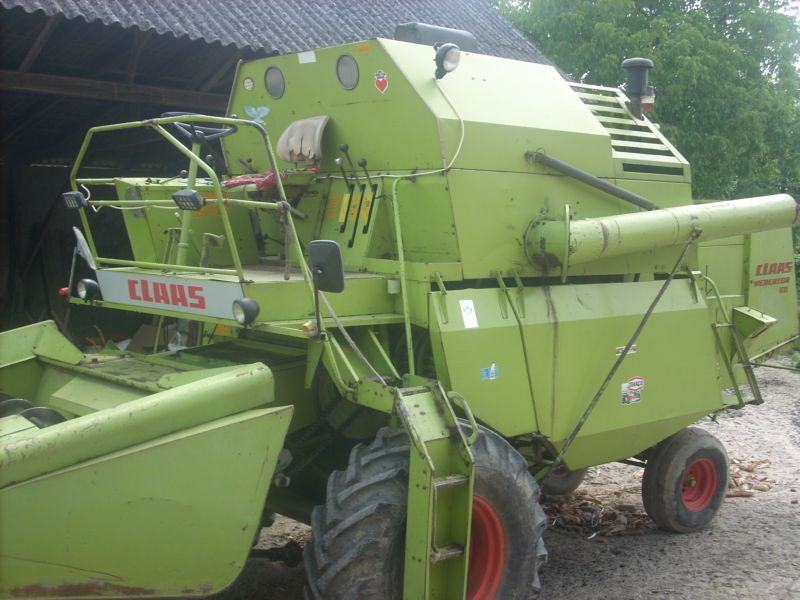 Claas Mercator 60