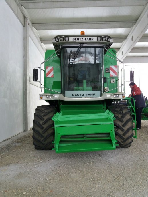 Deutz Fahr 4080 HTS Topliner