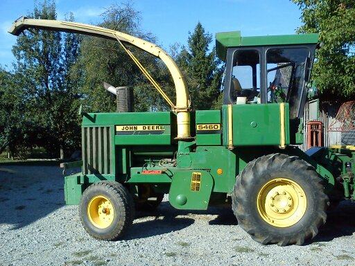 JOHN DEERE 5460