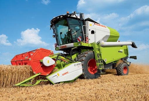 KOMBAJ Claas Avero 160 / 240