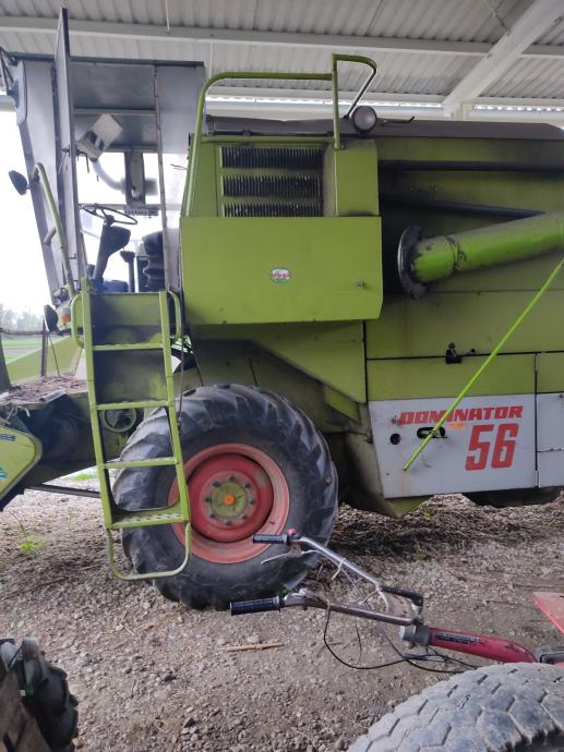 Kombajn Claas Dominator 56