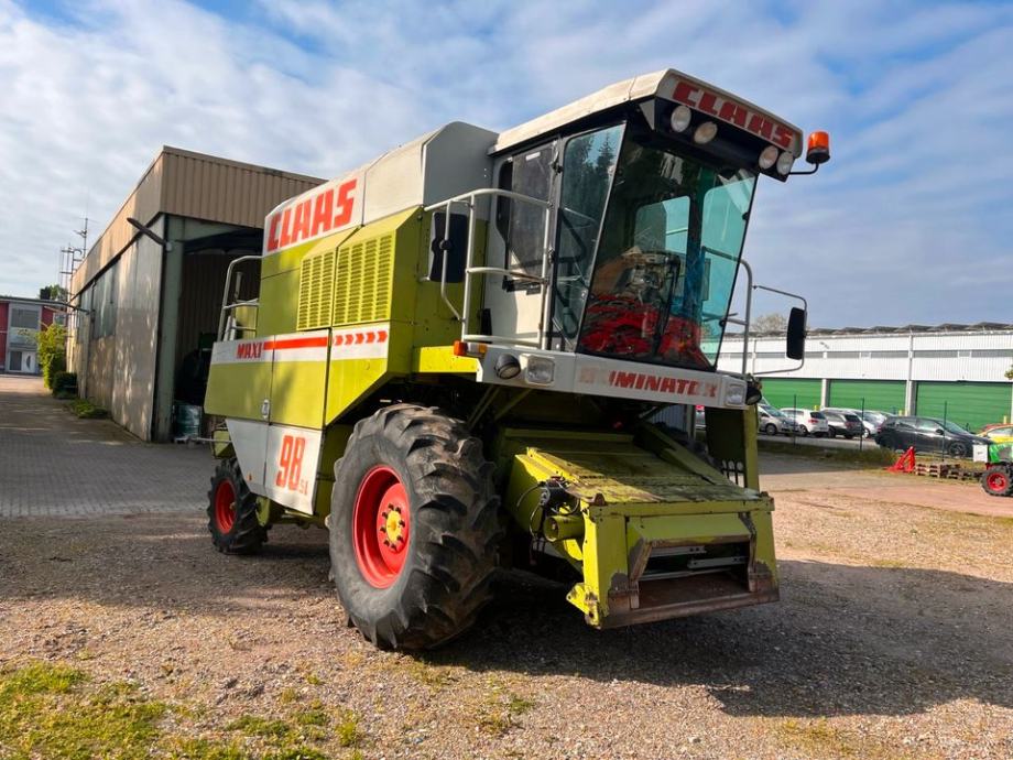 Kombajn Claas Dominator Sl