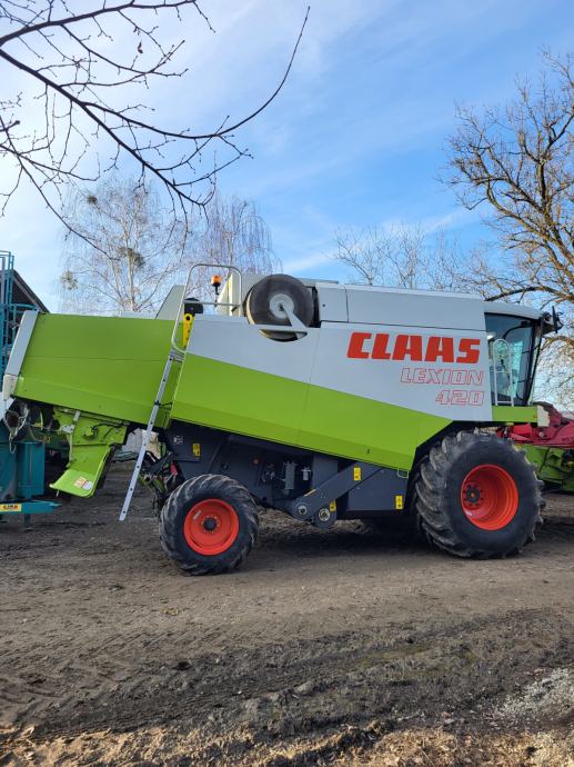 Kombajn Claas Lexion