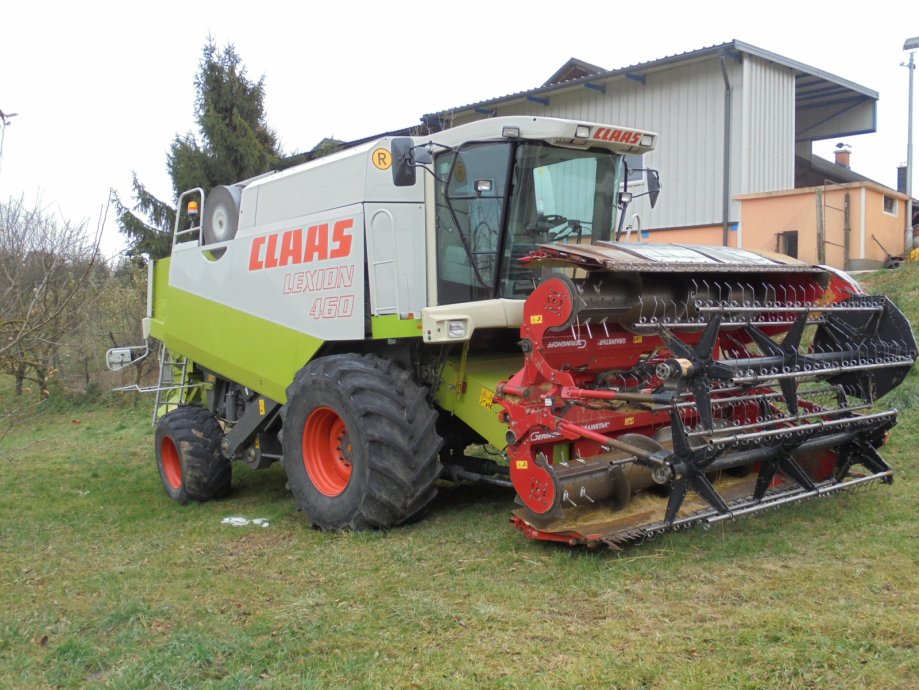 kombajn claas lexion 460