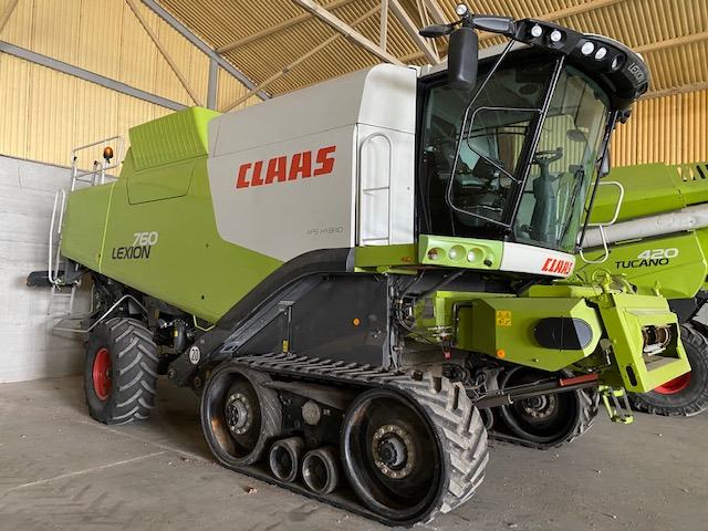 Kombajn Claas Lexion 760 TT