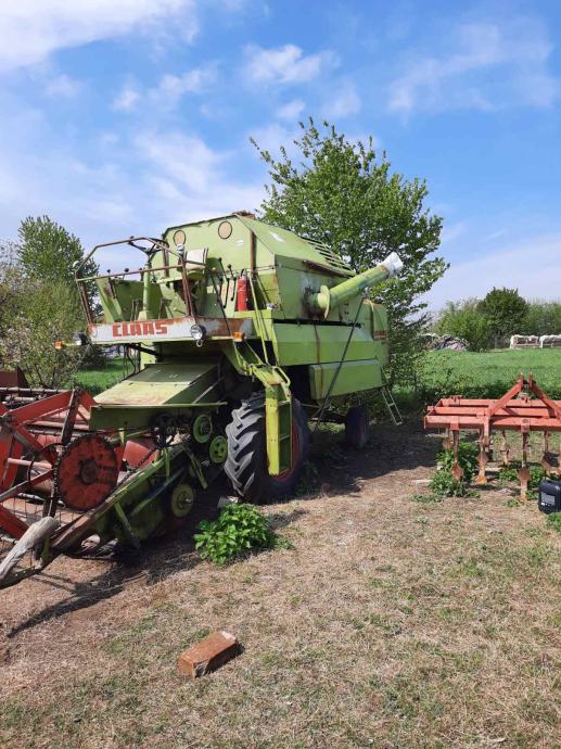 Kombajn Claas Mercator 50