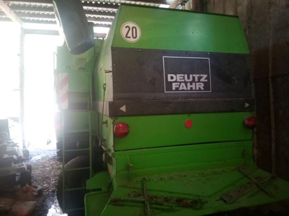 Kombajn Deutz Fahr Hts