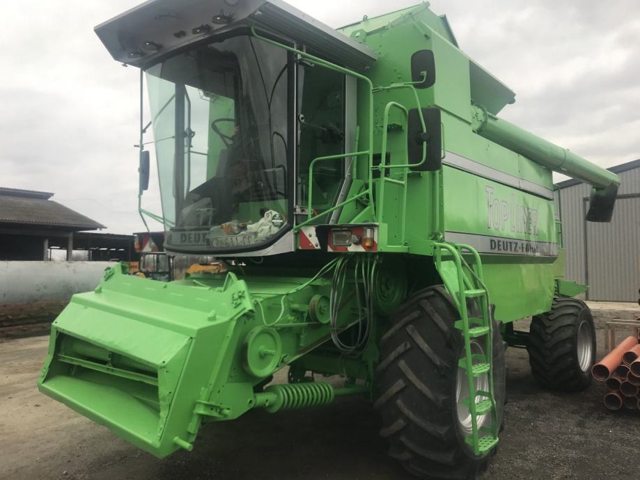 KOMBAJN DEUTZ FAHR 4080