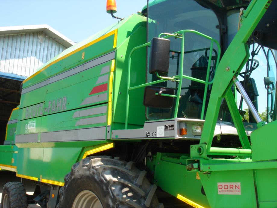 kombajn Deutz-Fahr 5670 HTS