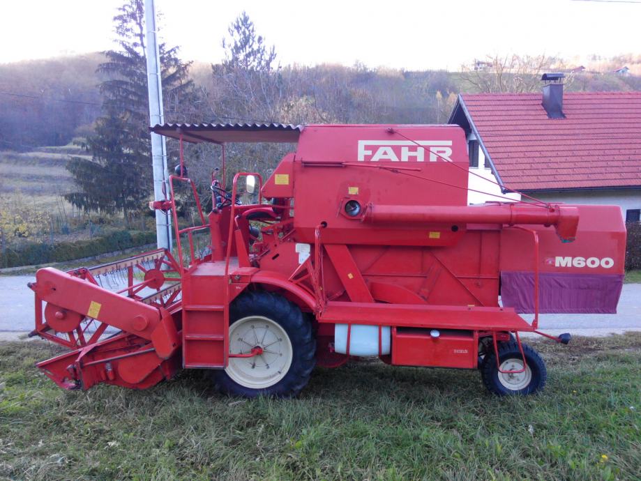 Kombajn Deutz Fahr M600