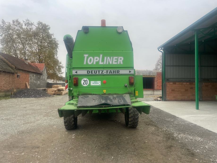 Kombajn Deutz Fahr Topliner 4075 Hts 2000 God 3671