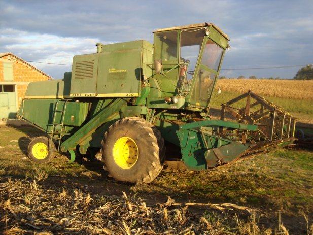 Kombajn John Deere 970